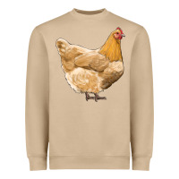 Mushroom chicken Heavyweight Sweatshirt - RanaPortraitStore