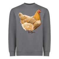 Storm chicken Heavyweight Sweatshirt - RanaPortraitStore