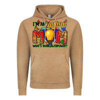Vintage Camel i'm an autism mom what's your superpower Vintage Hoodie - Zillion Design Studio
