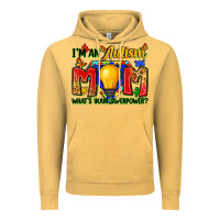 Vintage Mustard i'm an autism mom what's your superpower Vintage Hoodie - Zillion Design Studio