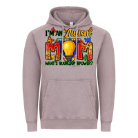 Vintage Zinc i'm an autism mom what's your superpower Vintage Hoodie - Zillion Design Studio