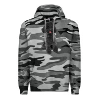Slate Camo black poodles dog Premium Hoodie - LillyAllenDesigns
