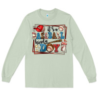 Matcha its a baseball kinda day Long Sleeve Tee - AdoDesignShop