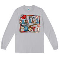 Moon Dust its a baseball kinda day Long Sleeve Tee - AdoDesignShop