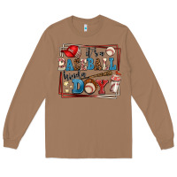 Toasted Coconut its a baseball kinda day Long Sleeve Tee - AdoDesignShop