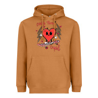 Meerkat cooler than cupid Heavyweight Hoodie - MaliasSmallBusiness