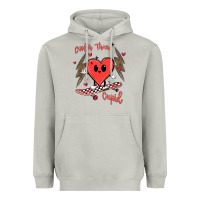 Moon Dust cooler than cupid Heavyweight Hoodie - MaliasSmallBusiness