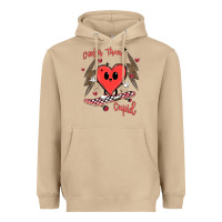 Mushroom cooler than cupid Heavyweight Hoodie - MaliasSmallBusiness