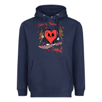 Navy cooler than cupid Heavyweight Hoodie - MaliasSmallBusiness