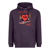 Plum cooler than cupid Heavyweight Hoodie - MaliasSmallBusiness