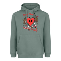 Sage cooler than cupid Heavyweight Hoodie - MaliasSmallBusiness