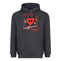Smoke cooler than cupid Heavyweight Hoodie - MaliasSmallBusiness