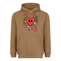 Toasted Coconut cooler than cupid Heavyweight Hoodie - MaliasSmallBusiness