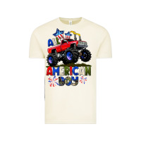 Vintage Arctic All American Boy 4th july Vintage Tee - CowGirlArtShop