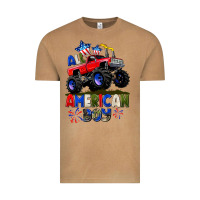 Vintage Camel All American Boy 4th july Vintage Tee - CowGirlArtShop