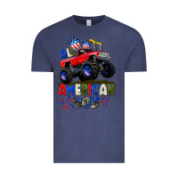 Vintage Denim All American Boy 4th july Vintage Tee - CowGirlArtShop