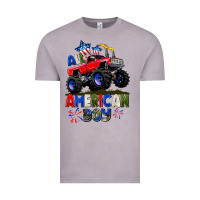 Vintage Zinc All American Boy 4th july Vintage Tee - CowGirlArtShop