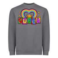 Storm queer Heavyweight Sweatshirt - Zillion Design Studio