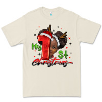 Bone my first christmas african girl Premium Tee - BarkalooDesign