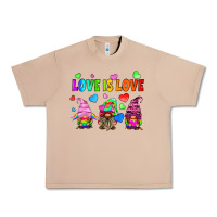 Burro lgbtq love is love gnomes Urban Heavy Tee - HRA Design Shop