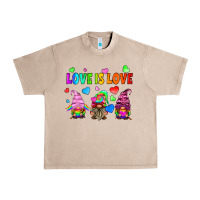 French Oak lgbtq love is love gnomes Urban Heavy Tee - HRA Design Shop