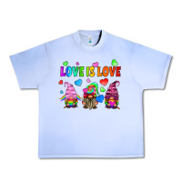 Grape Ice lgbtq love is love gnomes Urban Heavy Tee - HRA Design Shop