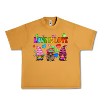 Peanut Butter lgbtq love is love gnomes Urban Heavy Tee - HRA Design Shop