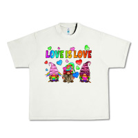 Lgbtq Love Is Love Gnomes Urban Heavy Tee | Teevron