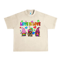 Sandshell lgbtq love is love gnomes Urban Heavy Tee - HRA Design Shop