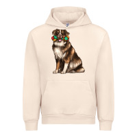 Sandshell australian shepherd with rope toy Urban Hoodie - texasbilliewilder