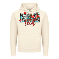Vintage Artic ekg tech Vintage Hoodie - texasbilliewilder