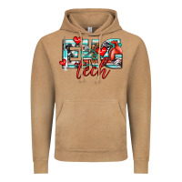 Vintage Camel ekg tech Vintage Hoodie - texasbilliewilder