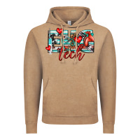 Vintage Coffee ekg tech Vintage Hoodie - texasbilliewilder