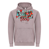 Vintage Zinc ekg tech Vintage Hoodie - texasbilliewilder