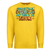 Lemon some of yalls cornbread aint done in the middle Premium Sweatshirt - NancyCooperArtShop