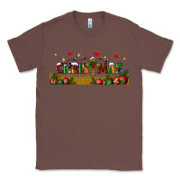 Chestnut christmas with christmas cross libbey glass Classic Tee - BundleAndBundleShop
