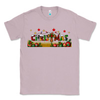 Lilac christmas with christmas cross libbey glass Classic Tee - BundleAndBundleShop
