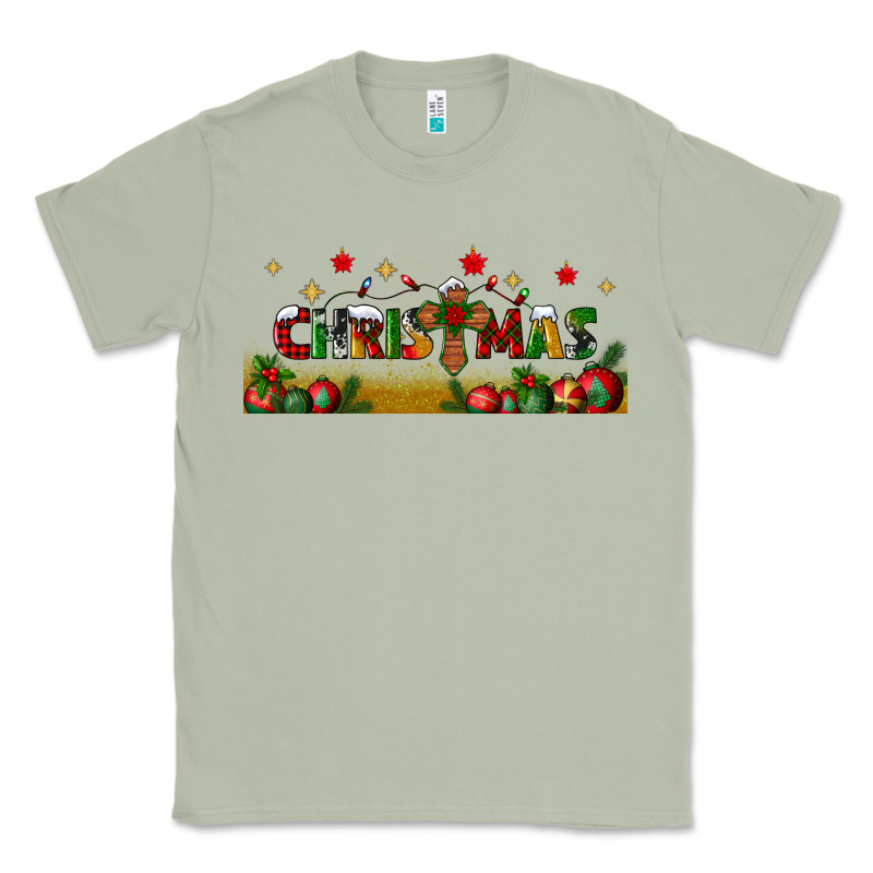 Christmas With Christmas Cross Libbey Glass Classic Tee by BundleAndBundleShop | Teevron