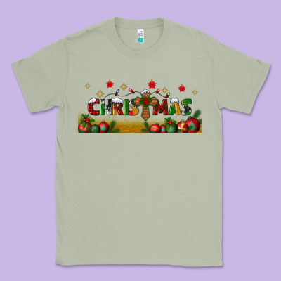 Christmas With Christmas Cross Libbey Glass Classic Tee Designed By Bundleandbundleshop