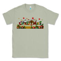 Matcha christmas with christmas cross libbey glass Classic Tee - BundleAndBundleShop