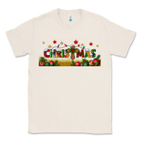 Natural christmas with christmas cross libbey glass Classic Tee - BundleAndBundleShop