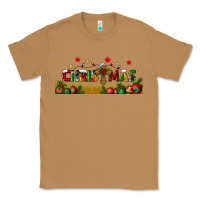 Toasted Coconut christmas with christmas cross libbey glass Classic Tee - BundleAndBundleShop