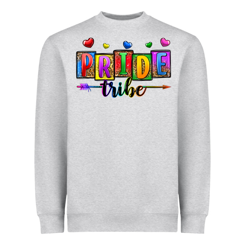 Pride Tribe Heavyweight Sweatshirt by Zillion Design Studio | Teevron