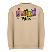 Mushroom pride tribe Heavyweight Sweatshirt - Zillion Design Studio