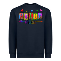Navy pride tribe Heavyweight Sweatshirt - Zillion Design Studio
