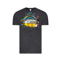 Vintage Black camp more worry less Vintage Tee - SublimationCraftShop
