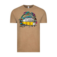 Vintage Coffee camp more worry less Vintage Tee - SublimationCraftShop