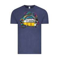 Vintage Denim camp more worry less Vintage Tee - SublimationCraftShop