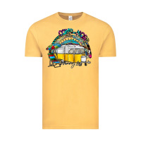 Vintage Mustard camp more worry less Vintage Tee - SublimationCraftShop