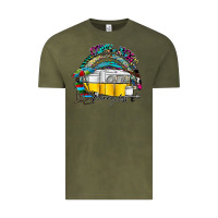 Vintage Olive camp more worry less Vintage Tee - SublimationCraftShop